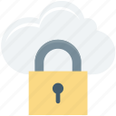 cloud privacy, icloud, lock, padlock, password, security