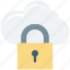 cloud privacy, icloud, lock, padlock, password, security 
