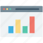 bar chart, bar graph, business chart, monitor, online graph 