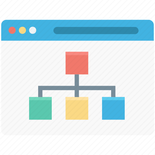 Hierarchical network, hierarchical structure, hierarchy, network, sharing network icon - Download on Iconfinder