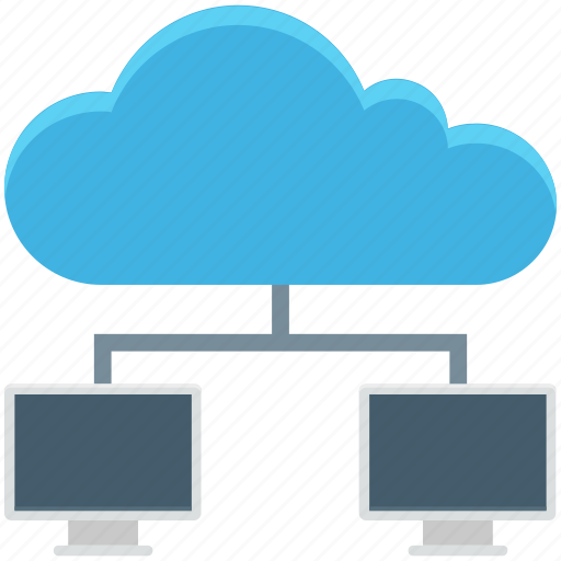 Cloud computing, cloud network, cloud sharing, cyberspace icon - Download on Iconfinder