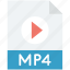 media file, movie, mp4, mp4 file, video file 