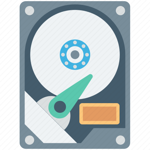 Disc player, hard disk, hard drive, hardware, storage device icon - Download on Iconfinder