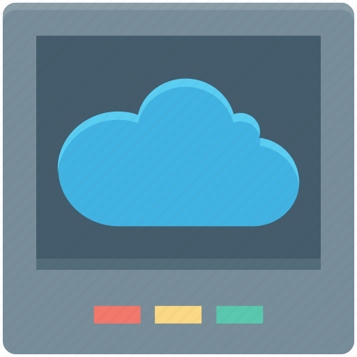 Cloud, cloud computing, cloud screen, icloud, network screen icon - Download on Iconfinder
