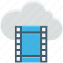 cloud computing, cloud streaming, reel, video, video streaming