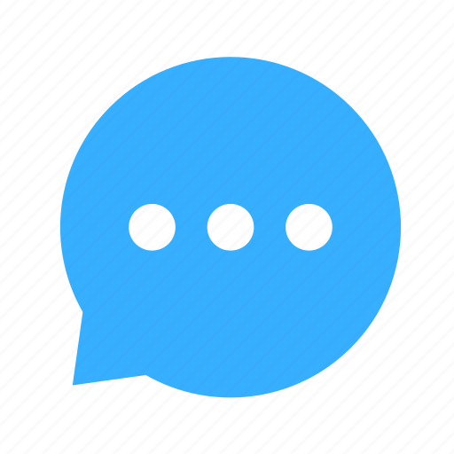 Cloud, dialogue, left, cloudy, chat icon - Download on Iconfinder