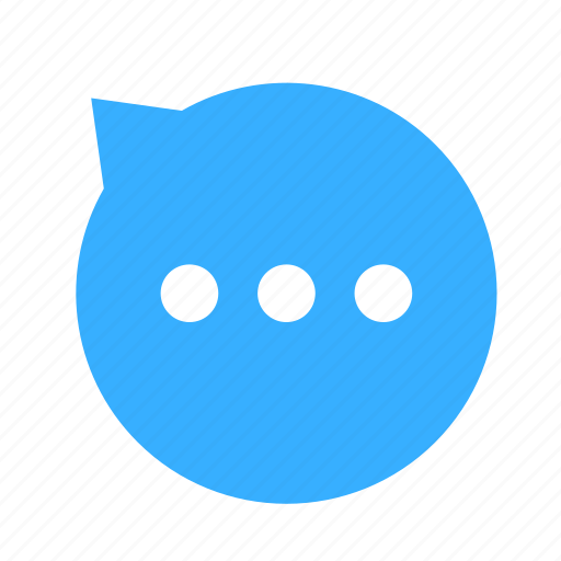 Cloud, dialogue, left, up, cloudy, talk, chat icon - Download on Iconfinder