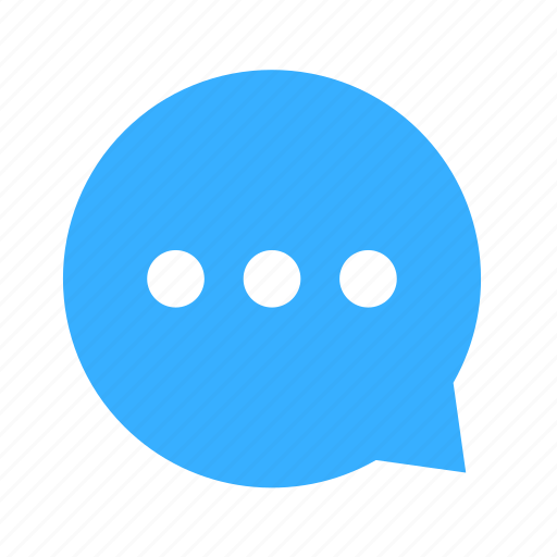Circle, cloud, dialogue, right, cloudy, talk icon - Download on Iconfinder