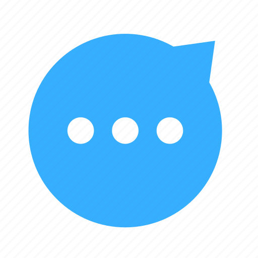 Cloud, dialogue, dot, right, up, cloudy, chat icon - Download on Iconfinder