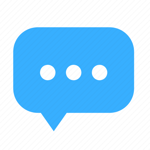 Cloud, dialogue, dot, left, cloudy, chat icon - Download on Iconfinder