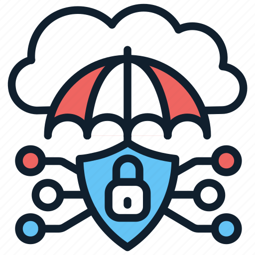 Safety, cloud, computing, safe, security, insurance, privacy icon - Download on Iconfinder