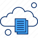 cloud, document, file, weather