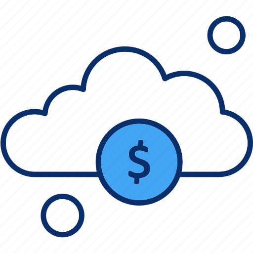 Cloud, dollar, finance, money icon - Download on Iconfinder