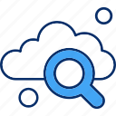 cloud, find, search, weather
