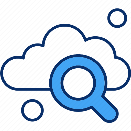 Cloud, find, search, weather icon - Download on Iconfinder