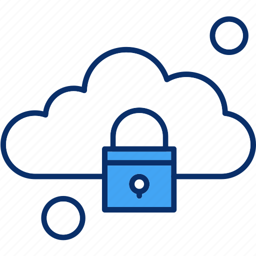Cloud, lock, locked, weather icon - Download on Iconfinder