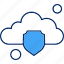 cloud, security, shield, weather 