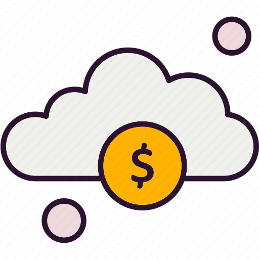 Cloud, dollar, finance icon - Download on Iconfinder