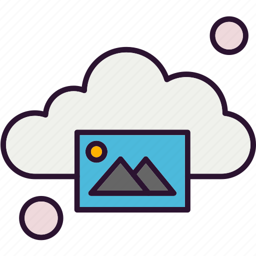 Cloud, gallery, photo icon - Download on Iconfinder