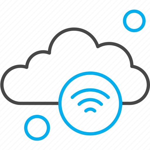 Cloud, weather, wifi icon - Download on Iconfinder