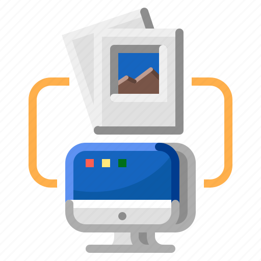 Cloud, communication, computer, gallery, photonetwork icon - Download on Iconfinder