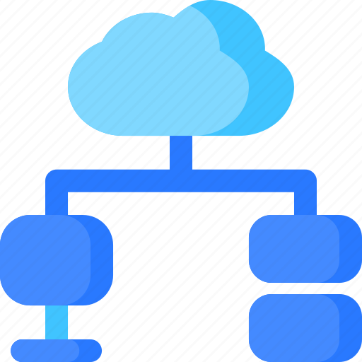 Cloud, computer, database, network, system icon - Download on Iconfinder