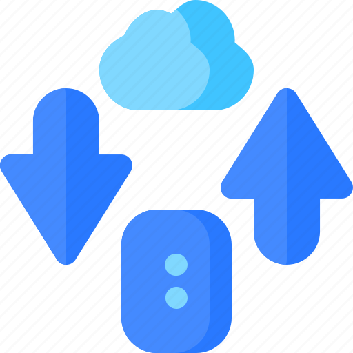 Cloud, computer, network, pc, transfer icon - Download on Iconfinder