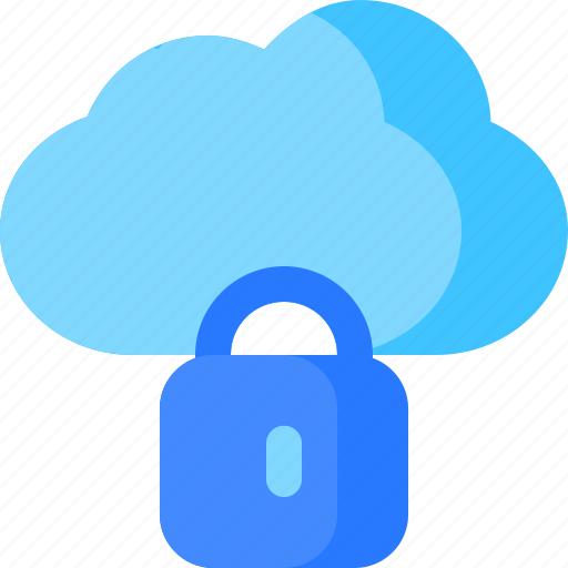Cloud, guard, lock, network, security icon - Download on Iconfinder