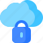 cloud, guard, lock, network, security 