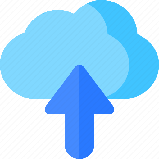 Arrow, cloud, network, up, upload icon - Download on Iconfinder