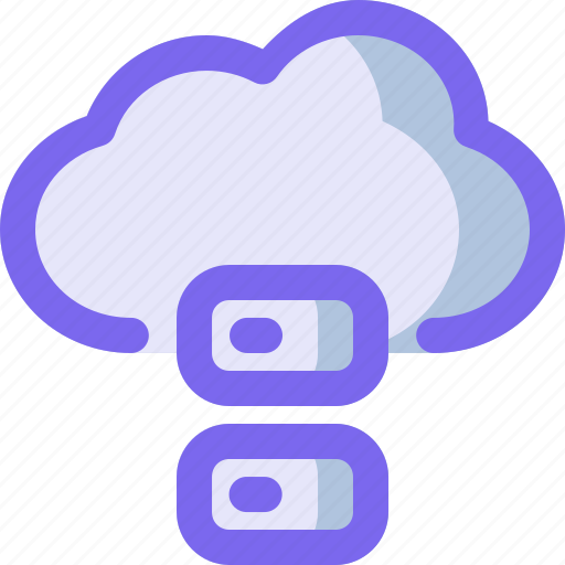 Cloud, data, database, network, storage icon - Download on Iconfinder