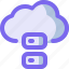 cloud, data, database, network, storage 