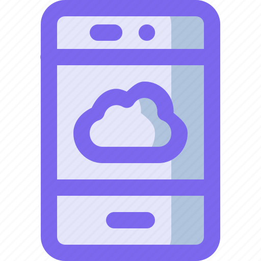App, cloud, network, smartphone, system icon - Download on Iconfinder