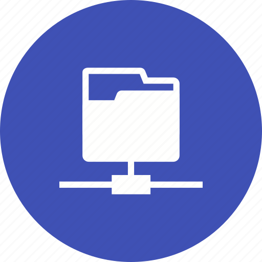 Computer, connection, database, folder, information, network, technology icon - Download on Iconfinder