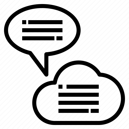 Cloud, mark, message, rain, sunny, time, windy icon - Download on Iconfinder