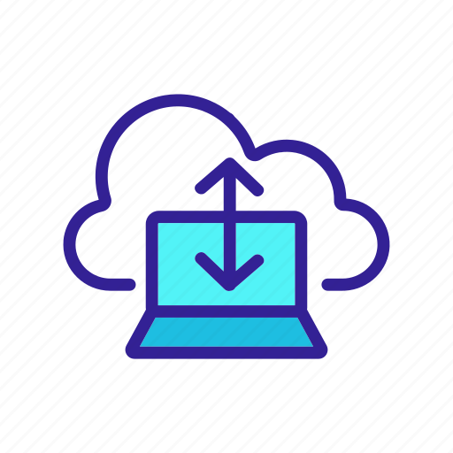 Cloud, computer, internet, network, storage, technology, web icon - Download on Iconfinder
