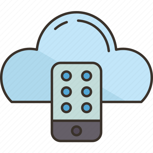 Cloud, application, mobile, connect, online icon - Download on Iconfinder