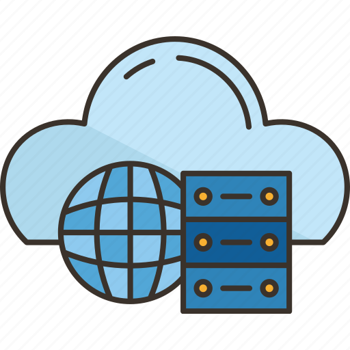 Cloud, hosting, server, center, storage icon - Download on Iconfinder
