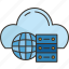 cloud, hosting, server, center, storage 