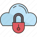 cloud, private, protection, security, access
