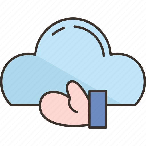 Cloud, provider, hosting, software, service icon - Download on Iconfinder