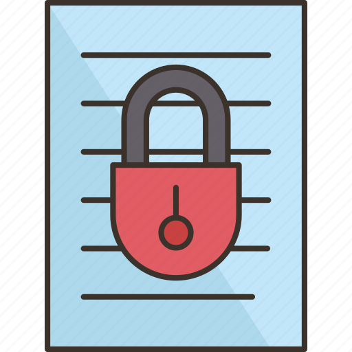 Data, protection, private, access, confidential icon - Download on Iconfinder
