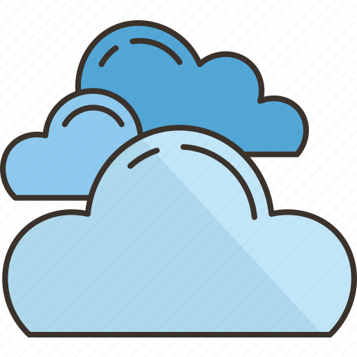 Hybrid, data, cloud, storage, software icon - Download on Iconfinder