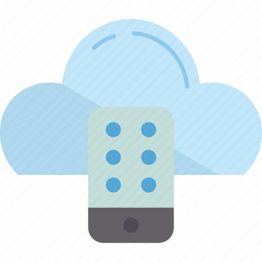 Cloud, application, mobile, connect, online icon - Download on Iconfinder