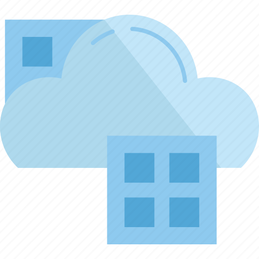 Cloud, cluster, computing, hosting, nodes icon - Download on Iconfinder