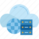 cloud, hosting, server, center, storage