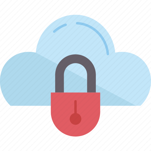 Cloud, private, protection, security, access icon - Download on Iconfinder