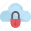 cloud, private, protection, security, access 
