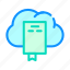 cloud, data, document, security, service, storage 