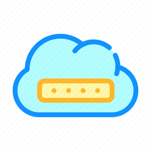 Cloud, data, memory, security, service, storage icon - Download on Iconfinder